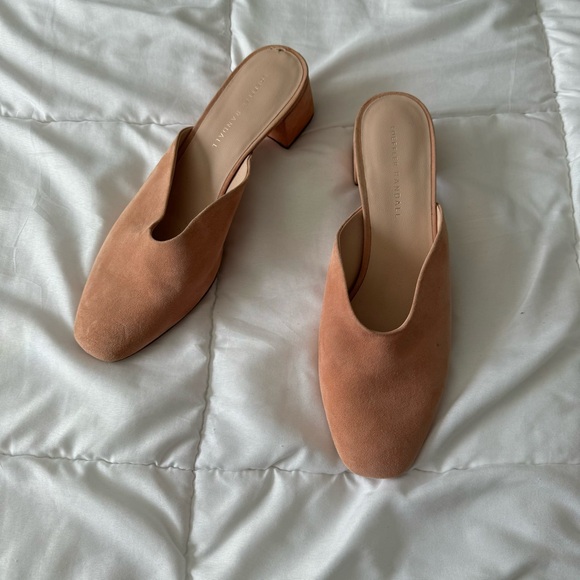 Loeffler Randall Lulu Block Heel Mule - Picture 3 of 8